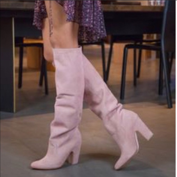 NWT Ulla Johnson Sloane boot in Noir Suede size 39 - Picture 4 of 15